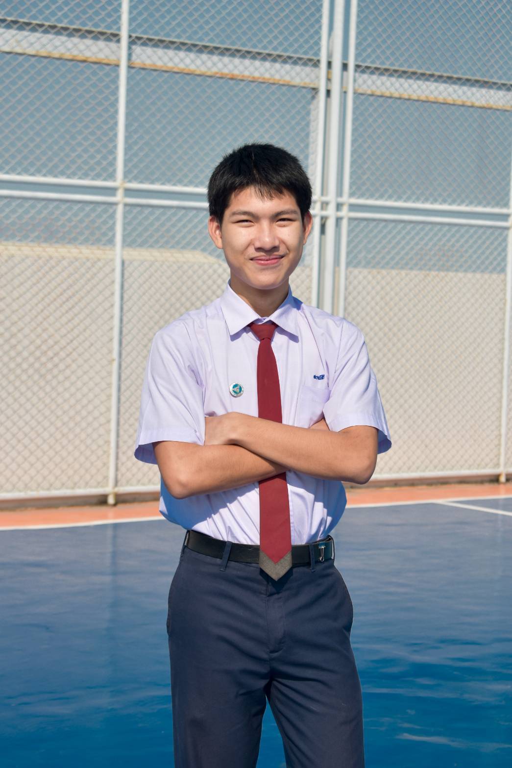 นายสรณ์สิริ เฉลิมนัย (น้องโอ็ค)