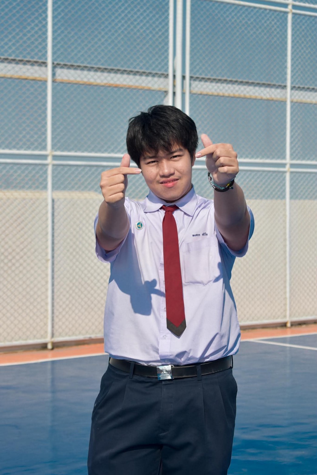 นายพงศกร ศรีวิไล (น้องเพชร)